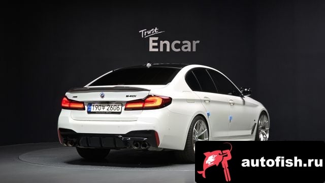 BMW 5-Series 5 Series (G30) 2023 года - вид 2