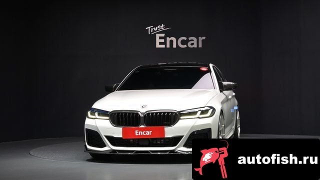 BMW 5-Series 5 Series (G30) 2023 года - вид 3