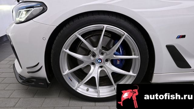 BMW 5-Series 5 Series (G30) 2023 года - вид 5