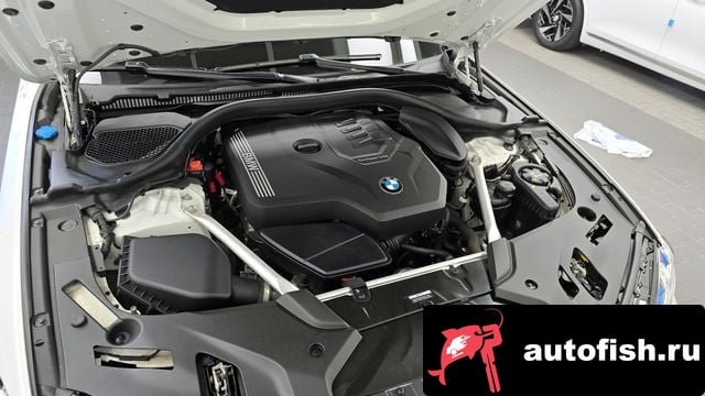 BMW 5-Series 5 Series (G30) 2023 года - вид 6