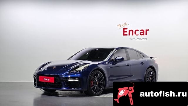 Porsche Panamera Panamera (972) 2025 года - вид 1