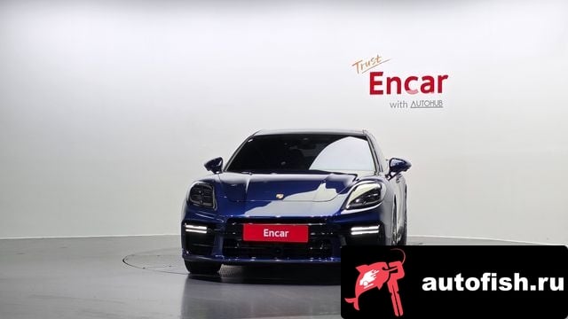 Porsche Panamera Panamera (972) 2025 года - вид 3