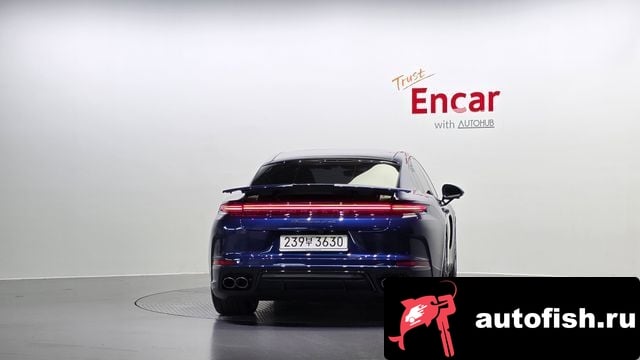 Porsche Panamera Panamera (972) 2025 года - вид 4