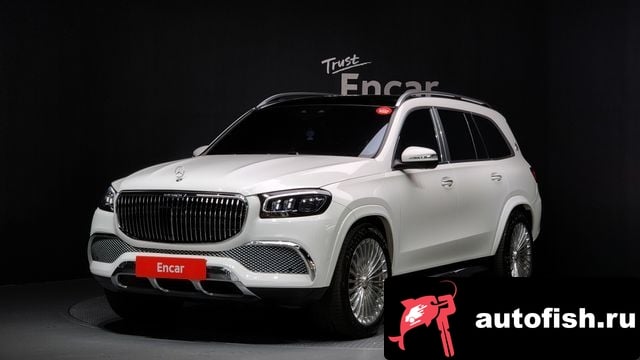 Mercedes-Benz GLS-Class GLS - Class X167 2023 года - вид 1