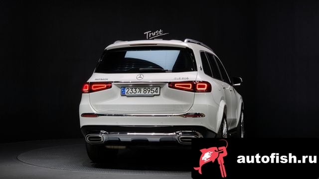 Mercedes-Benz GLS-Class GLS - Class X167 2023 года - вид 4