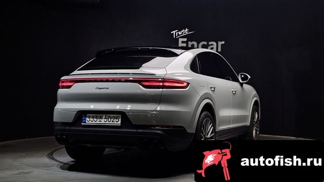 Porsche Cayenne Cayenne (PO536) 2023 года - вид 2