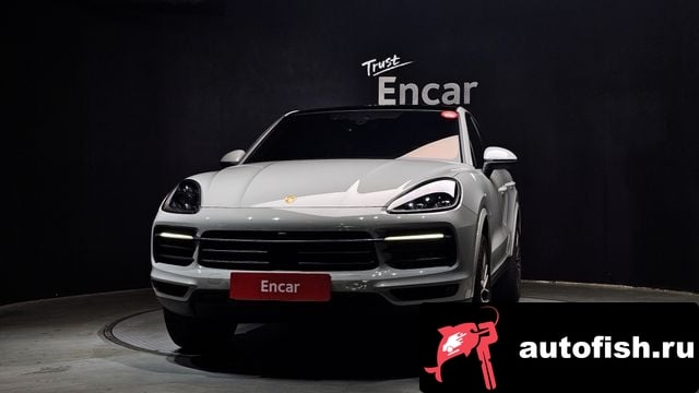 Porsche Cayenne Cayenne (PO536) 2023 года - вид 3