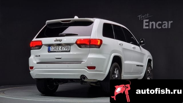 Jeep Cherokee Grand Cherokee 2021 года - вид 2