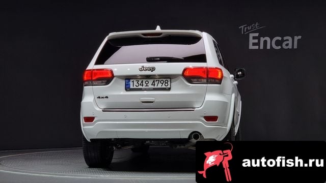 Jeep Cherokee Grand Cherokee 2021 года - вид 4