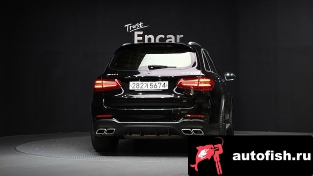 Mercedes-Benz GLC-Class GLC-Class X253 2018 года - вид 4