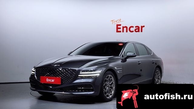 Genesis G80 G80 (RG3) 2021 года - вид 1