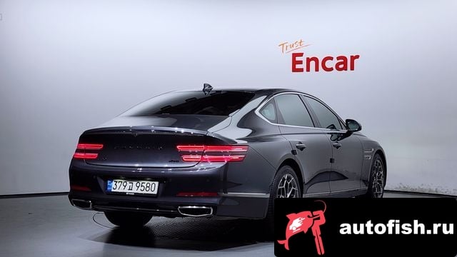 Genesis G80 G80 (RG3) 2021 года - вид 2