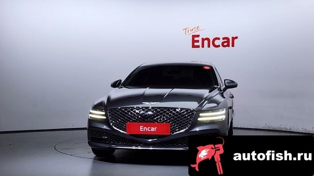 Genesis G80 G80 (RG3) 2021 года - вид 3