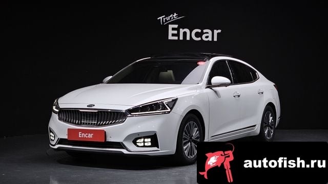 Kia K7 All New K7 Hybrid 2018 года - вид 1