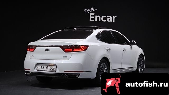 Kia K7 All New K7 Hybrid 2018 года - вид 2