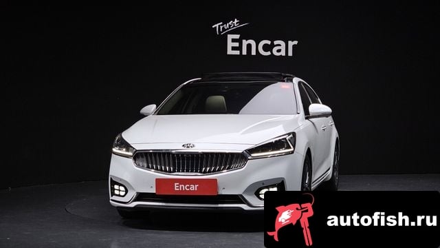 Kia K7 All New K7 Hybrid 2018 года - вид 3