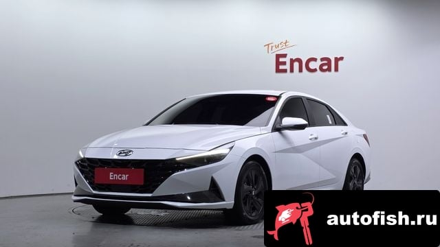 Hyundai AVANTE Avante Hybrid (CN7) 2022 года - вид 1