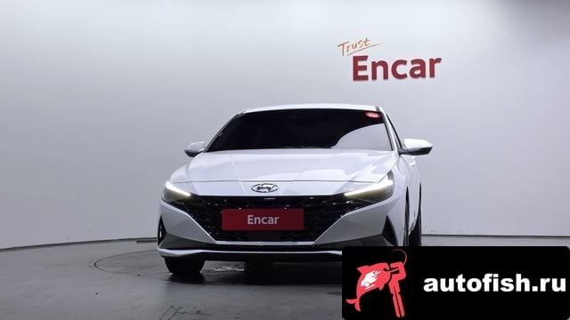 Hyundai AVANTE Avante Hybrid (CN7) 2022 года - вид 3