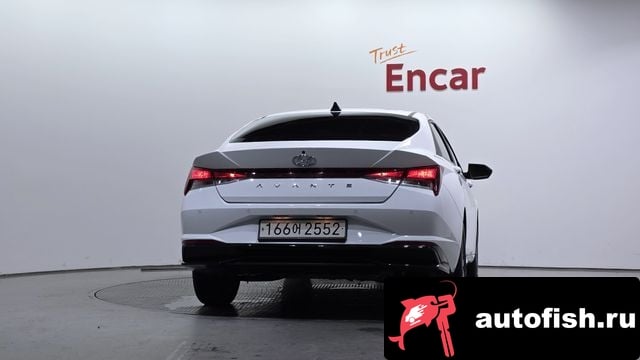 Hyundai AVANTE Avante Hybrid (CN7) 2022 года - вид 4