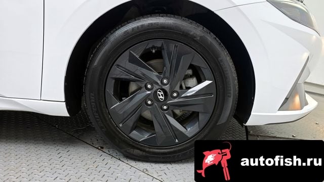 Hyundai AVANTE Avante Hybrid (CN7) 2022 года - вид 5