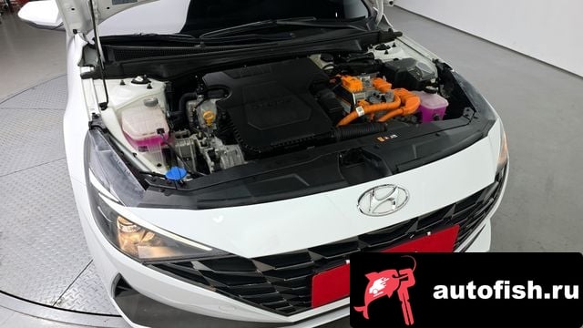 Hyundai AVANTE Avante Hybrid (CN7) 2022 года - вид 6
