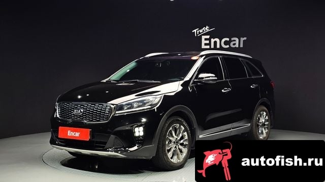 Kia Sorento The New Sorento 2018 года - вид 1