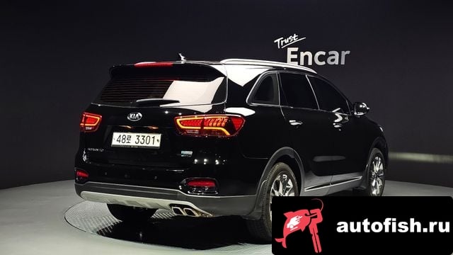 Kia Sorento The New Sorento 2018 года - похожие автомобили