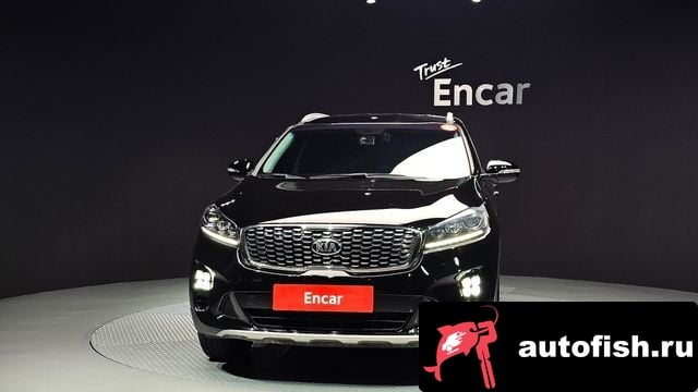 Kia Sorento The New Sorento 2018 года - вид 3