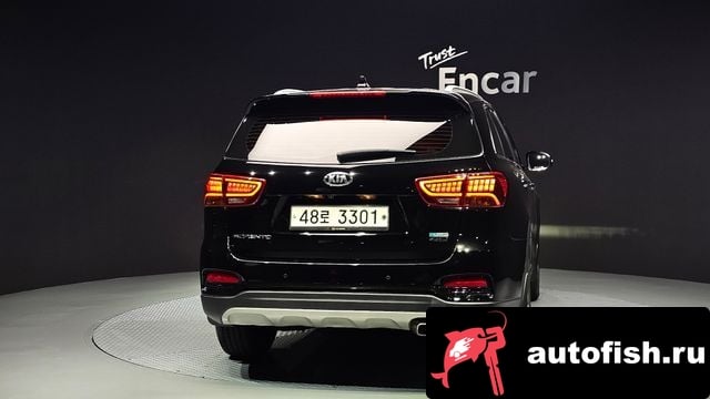 Kia Sorento The New Sorento 2018 года - вид 4