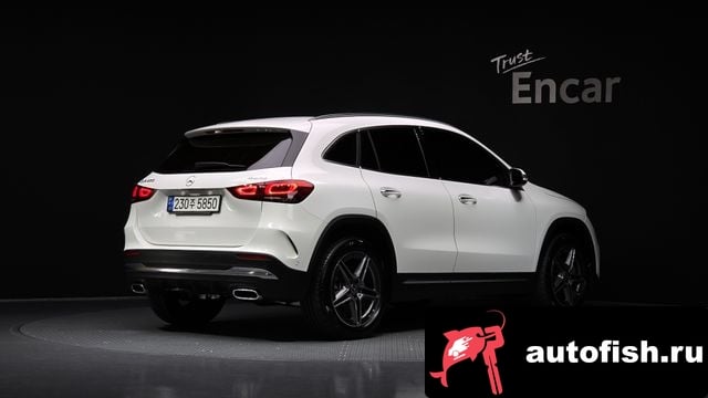 Mercedes-Benz GLA-Class GLA - Class H247 2023 года - вид 2