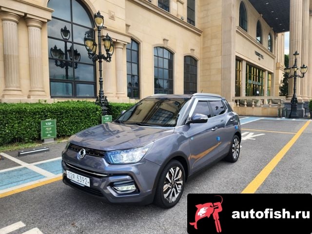 KG Mobility (Ssangyong) TIBOLI Tivoli Armor 2018 года - вид 1