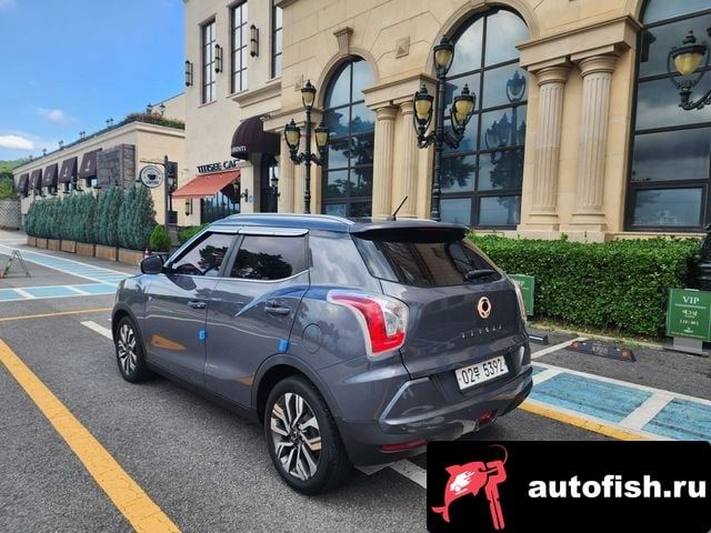 KG Mobility (Ssangyong) TIBOLI Tivoli Armor 2018 года - вид 2