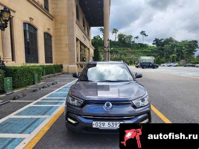 KG Mobility (Ssangyong) TIBOLI Tivoli Armor 2018 года - вид 3