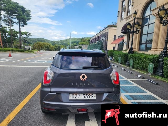 KG Mobility (Ssangyong) TIBOLI Tivoli Armor 2018 года - вид 4