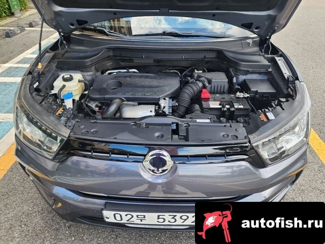 KG Mobility (Ssangyong) TIBOLI Tivoli Armor 2018 года - вид 6