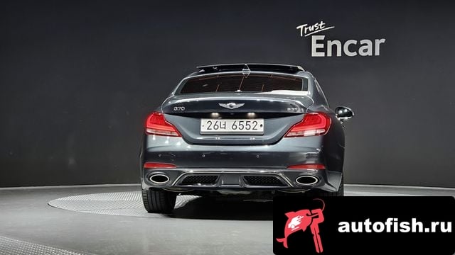 Genesis G70 G70 2018 года - вид 4