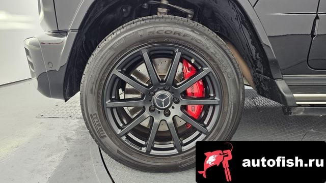 Mercedes-Benz G-Class G-Class W463b 2020 года - вид 5