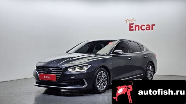 Hyundai Grandeur Granger IG Hybrid 2018 года - автомобиль из Южной Кореи