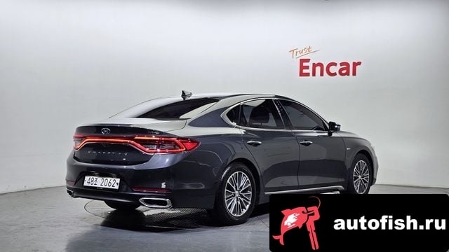 Hyundai Grandeur Granger IG Hybrid 2018 года - вид 2