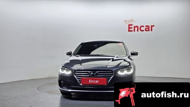 Hyundai Grandeur Granger IG Hybrid 2018 года - вид 3