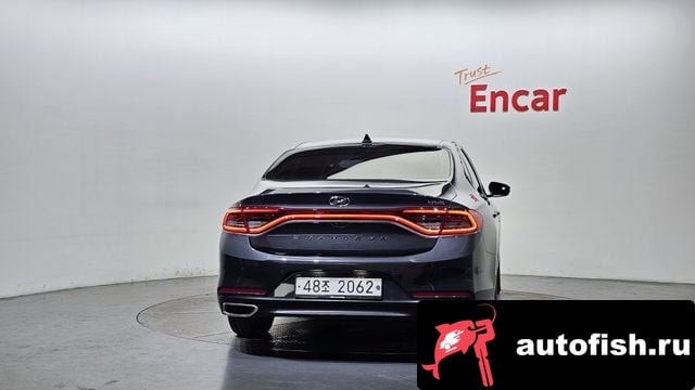 Hyundai Grandeur Granger IG Hybrid 2018 года - вид 4