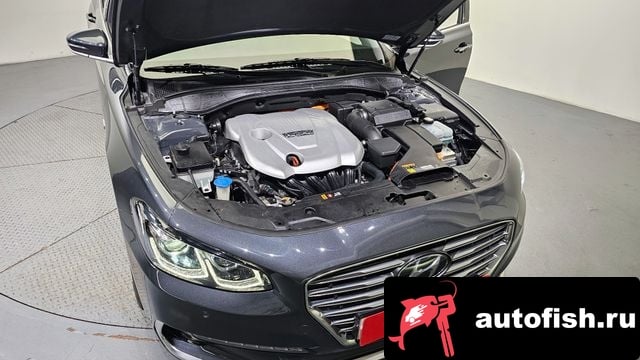 Hyundai Grandeur Granger IG Hybrid 2018 года - вид 6