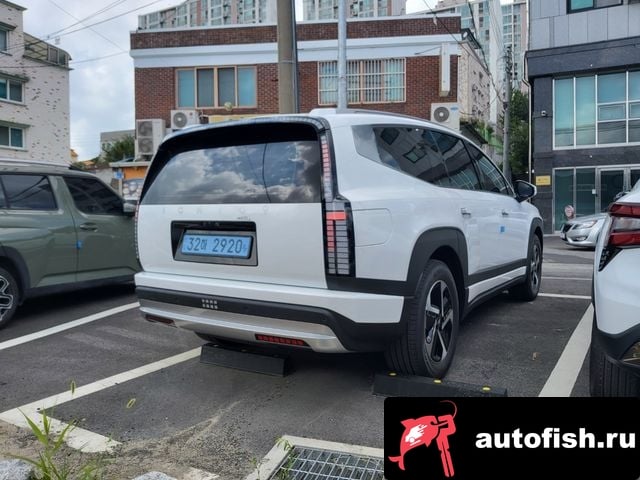 Hyundai Ioniq9 Ionic 9 2025 года - вид 2