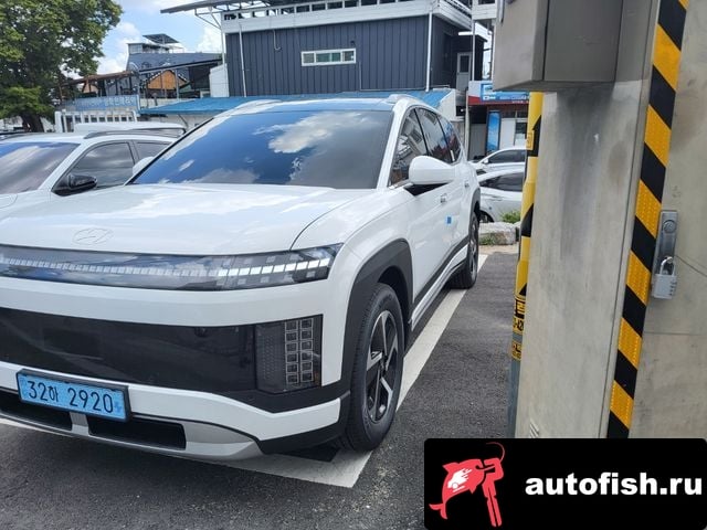Hyundai Ioniq9 Ionic 9 2025 года - вид 3