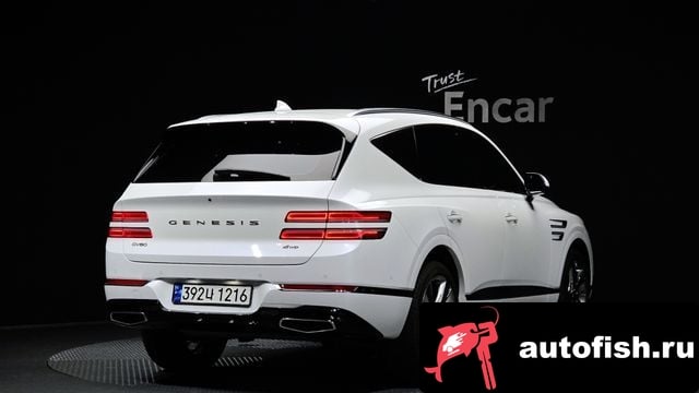 Genesis GV80 GV80 2023 года - вид 2