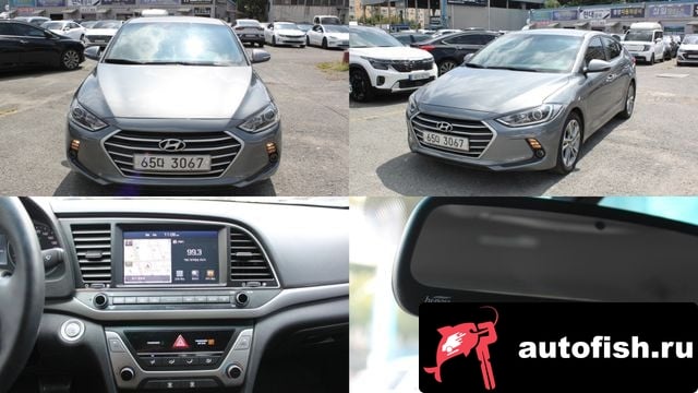Hyundai AVANTE Avante AD 2018 года - вид 1