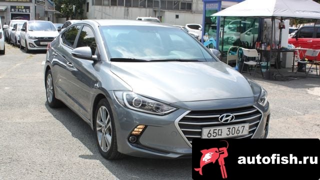 Hyundai AVANTE Avante AD 2018 года - вид 2