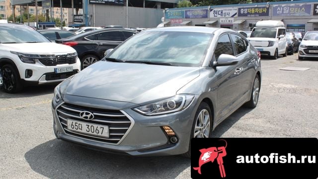 Hyundai AVANTE Avante AD 2018 года - вид 3