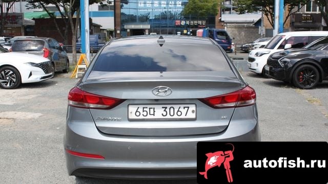 Hyundai AVANTE Avante AD 2018 года - вид 4