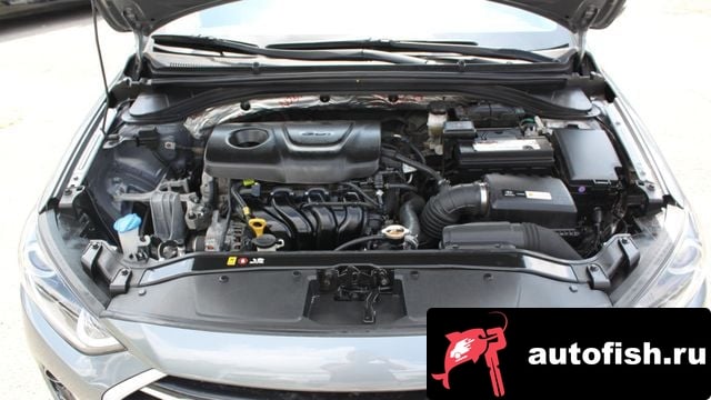 Hyundai AVANTE Avante AD 2018 года - вид 6